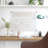 Thomas Martha Stewart Acrylic Wall Calendar with Notes with Dry Erase Marker and Mounting Hardware-89798295
