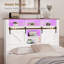 Cadre de lit simple avec porte de grange coulissante Farmhouse-1115433646-1115433647
