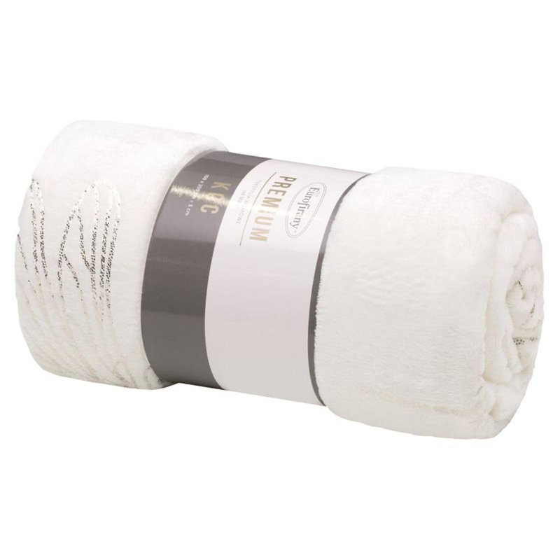 Eurofirany Blanket, White