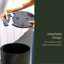 Grand pot à fleurs 28 po Solace - Noir-132260817-132260820-132260821
