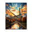 Aluminium Analogue Wall Clock-99631864