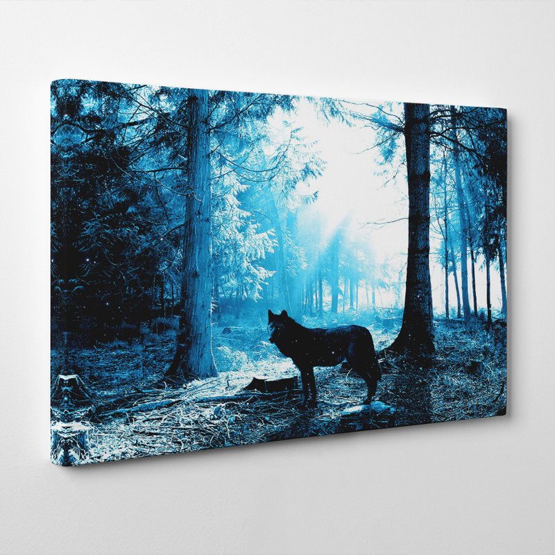 Wrapped Canvas Print, 35cm H x 50cm W