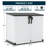 51.1''W Outdoor Resin Horizontal Storage Shed-280 Gallon-111530625