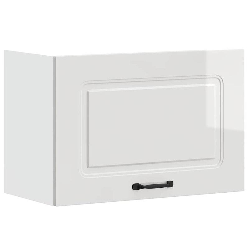 Kitchen Wall Cabinet Kalmar Engineered Wood, High Gloss White