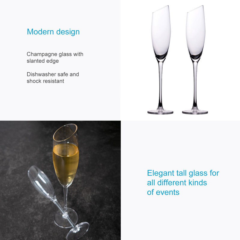 150ml Flute, 6