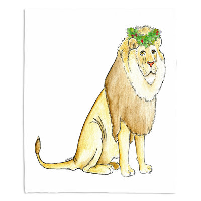  Couverture couronne de lion