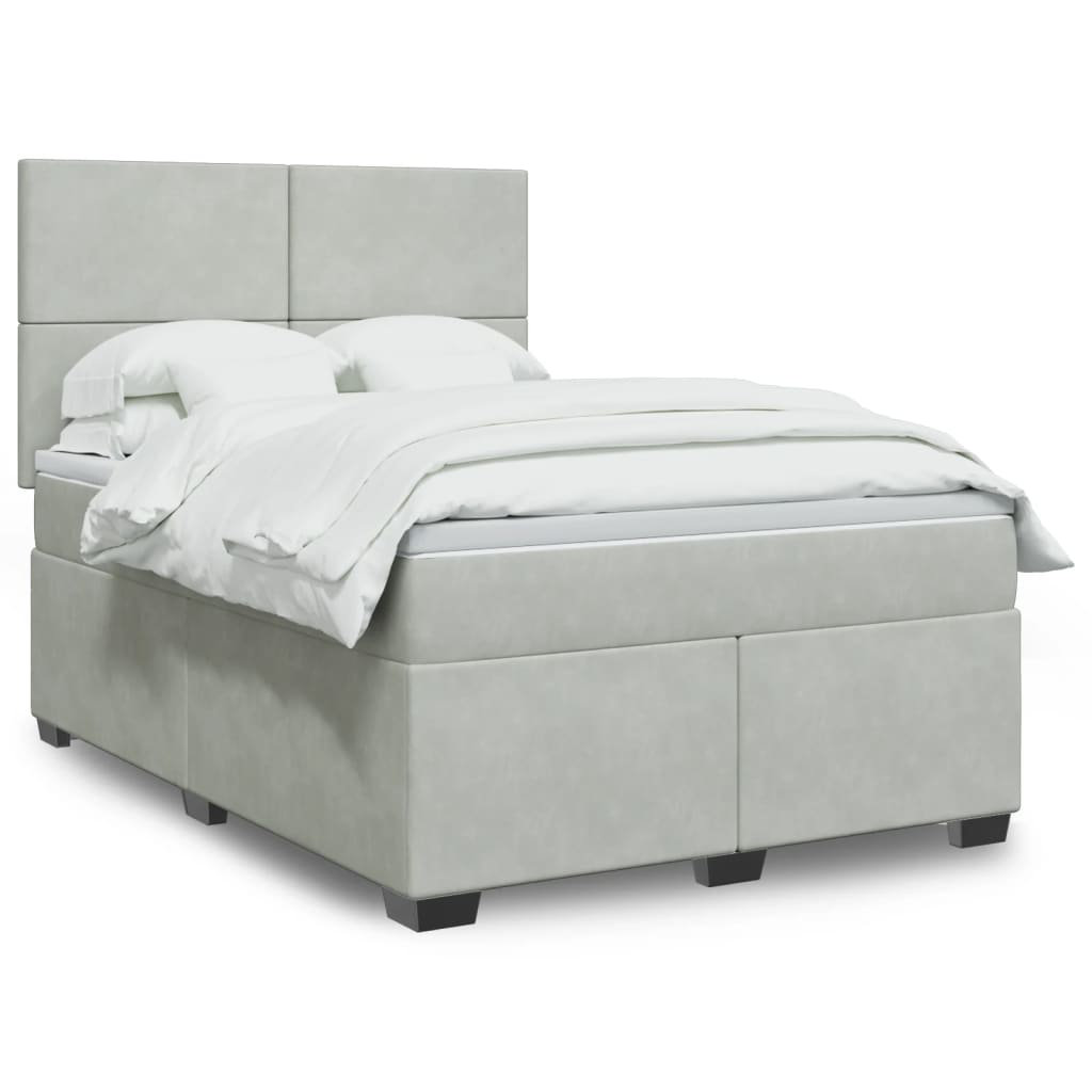 Boxspringbett Abdulfatah mit Matratze