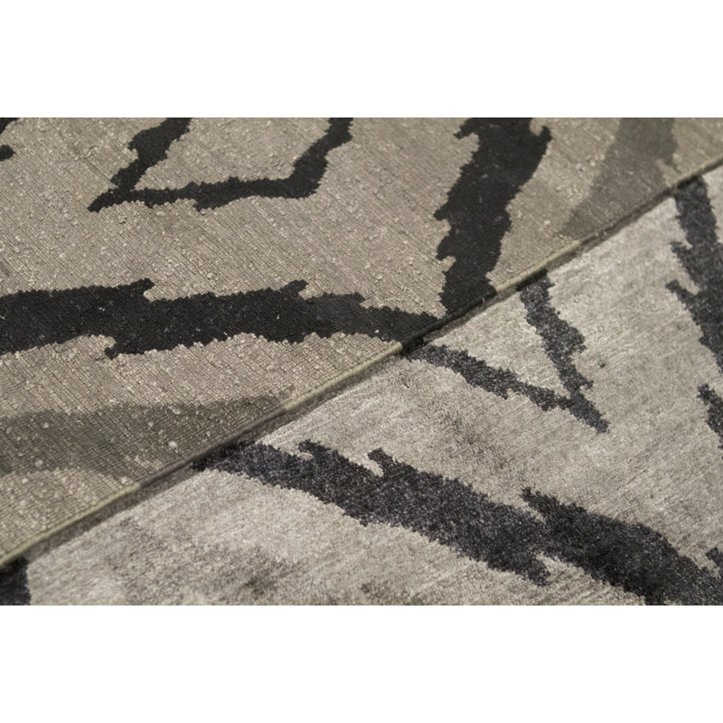 Wool Ikat Area Rug