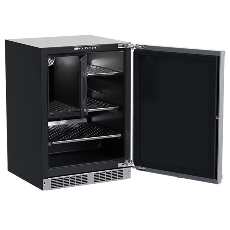 Marvel Refrigeration Professional 4.9 Cubic Feet Convertible Mini Fridge with Freezer