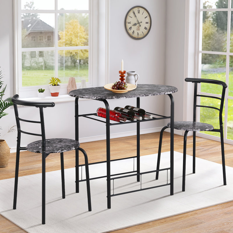 Seeneytown 2 - Person Dining Set