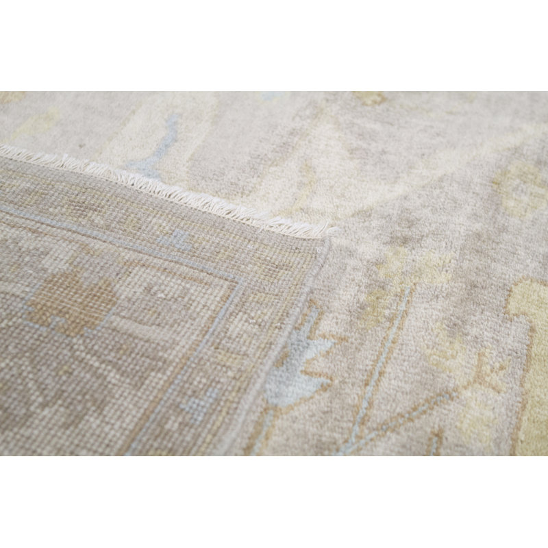 Wool Oriental Area Rug, Rectangle 9' x 12'