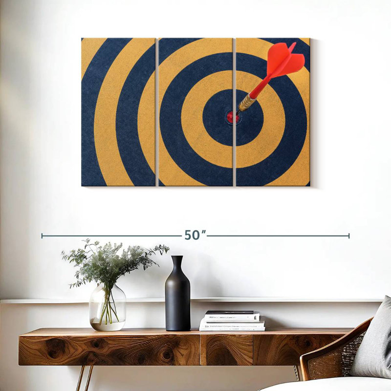 Fléchettes Senne Bullseye, H 24 po x l 38 po