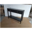 Console avec tiroirs, canapé d'appoint en bois étroit