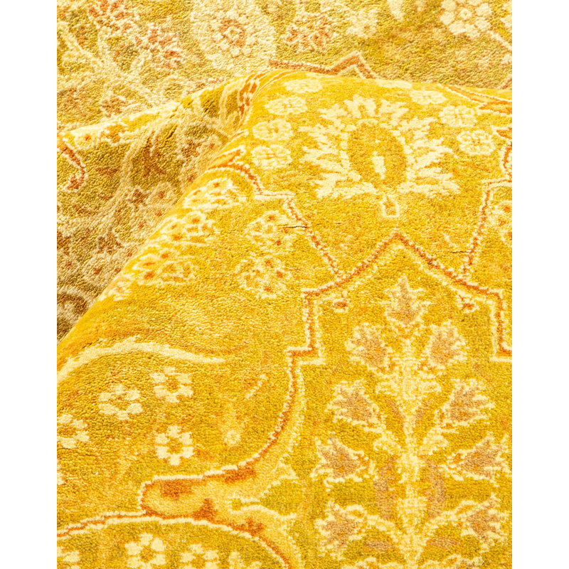 Classic One-of-a-Kind 8' 2" X 9' 10" Hand Knotted Area Rug