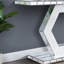 Table de vestibule Sparkling Crystal