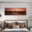 Bridge With A Church And A Castle In The Background Charles Bridge St. Vitus Cathedral Hradcany Castle Prague Czech Republic by Oleg Cajko - Wrapped Canvas Panoramic Print-1966569273