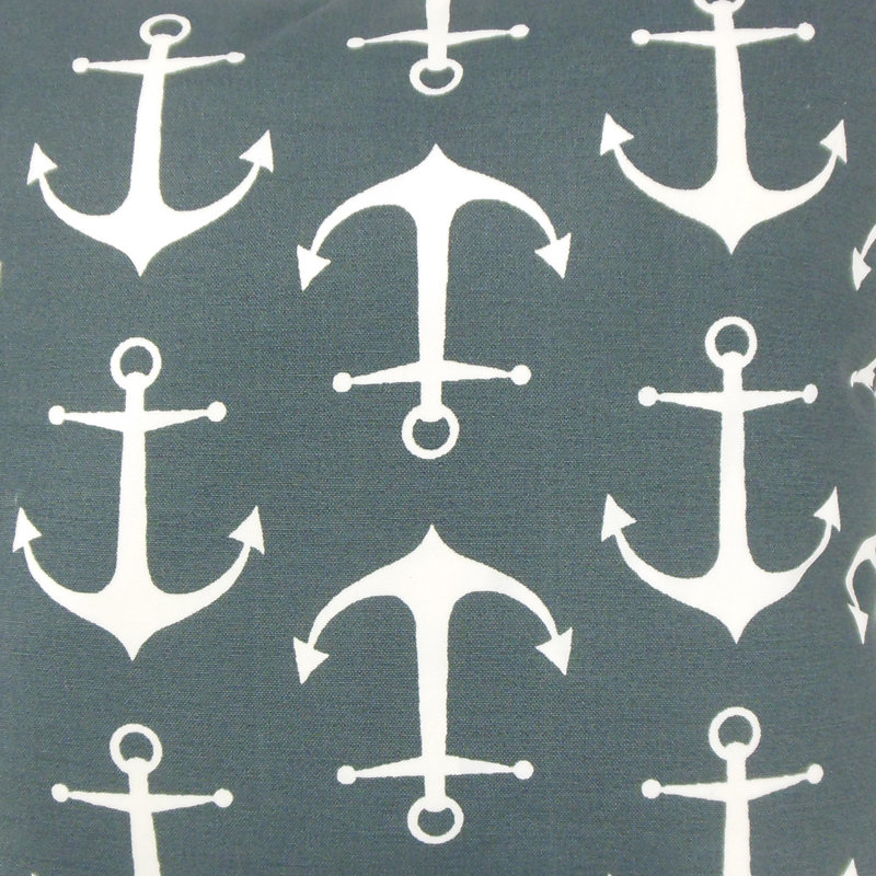 Housse et insert de coussin d'extérieur carré Jitka, H 18 po x l 18 po x P 5 po