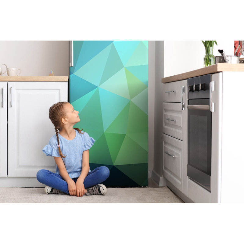 Abstract Door Decal