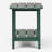 Deerfiled Rectangular 35.5cm L Outdoor Side Table-370771672