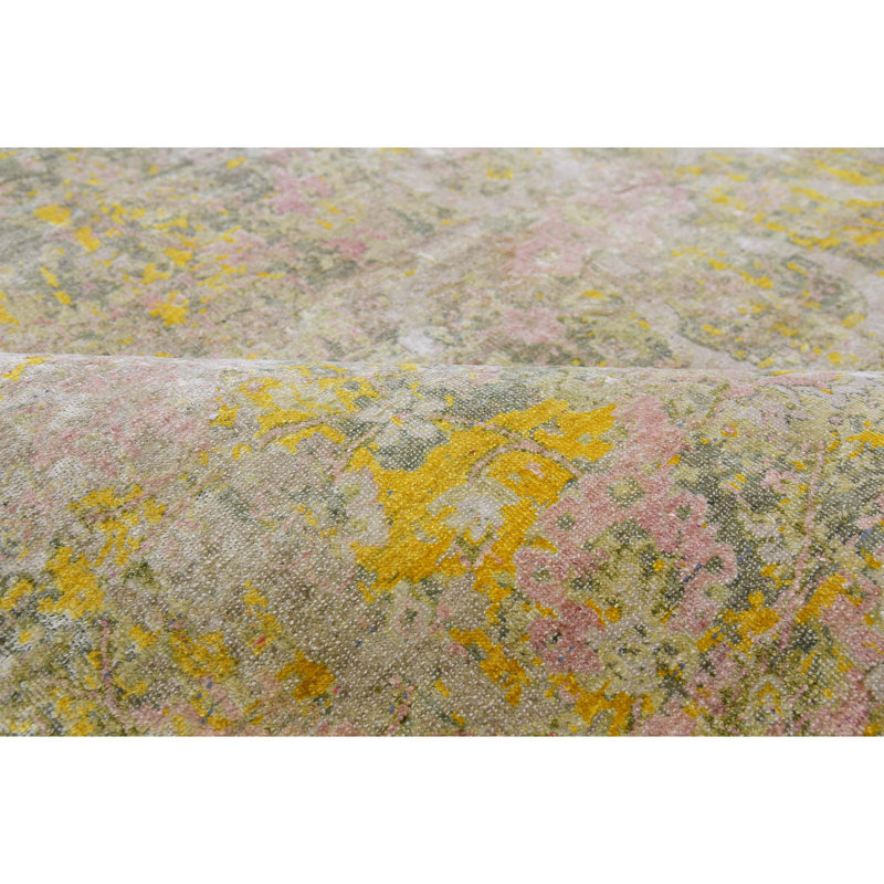 Floral Area Rug, Rectangle 8' x 10'