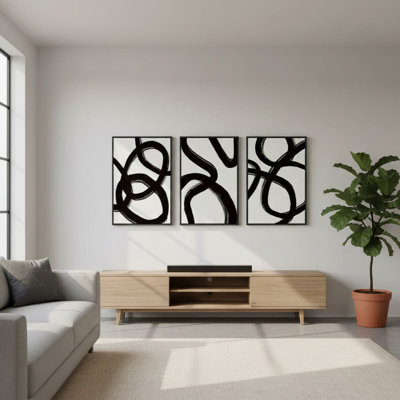 3 Piece Wrapped Canvas Print