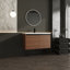 Ensemble de meuble-lavabo 36 po avec lavabo à poser en résine 36 po, 2 portes-120330073