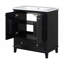 Meuble-lavabo 30 po avec lavabo-2083951641