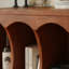 Armoire d'appoint style français rétro