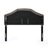 Linen Upholstered Headboards With Metal Leg-594825625