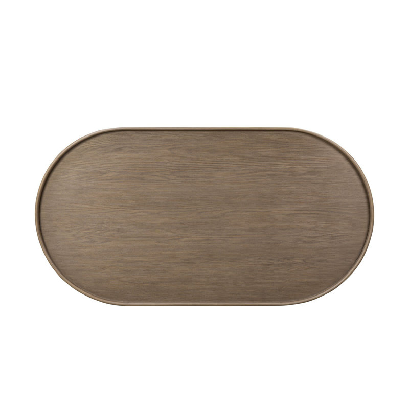 Kafta Coffee Table-Warm Natural Flat Oak