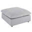 Ensemble de canapé modulaire rembourré et rembourré Commix, 5 pièces avec Chase par Modway-485034255