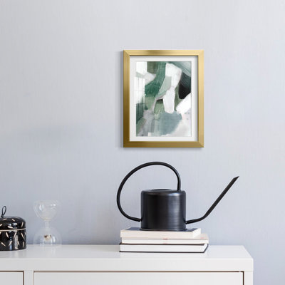 Turquoise Waters II -Framed Print