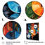 «Norcroft Compact Discs Shimmering Beats I», reproduction sur toile-1290525654-1290525645
