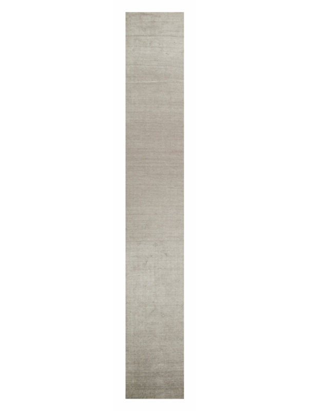 One-of-a-Kind 3x20 Hand Knotted Area Rug
