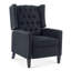 Fauteuil inclinable manuel de 27,16 po de large