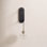 Cordoba Single Light Glass Dimmable Armed Sconce