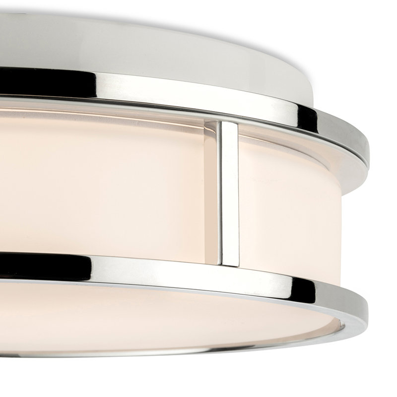 Glass LED Flush Mount