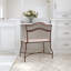 Tabouret meuble-lavabo Barmore