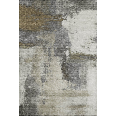 Premium Machine Washable Natoma AMF1068 Modern Rug