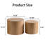 Tables d'appoint rondes en bois-130134391