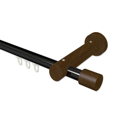 Dracut Adjustable 2cm Curtain Pole Set