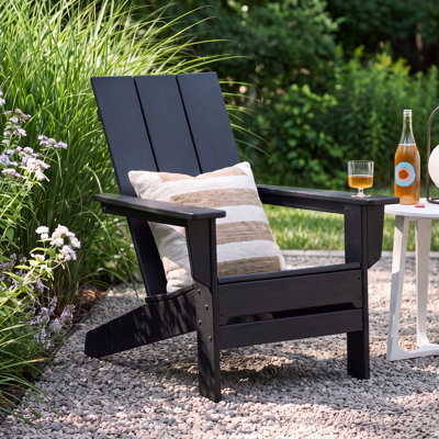 Chaise Adirondack en polyéthylène haute densité l 28,7 po Lanai