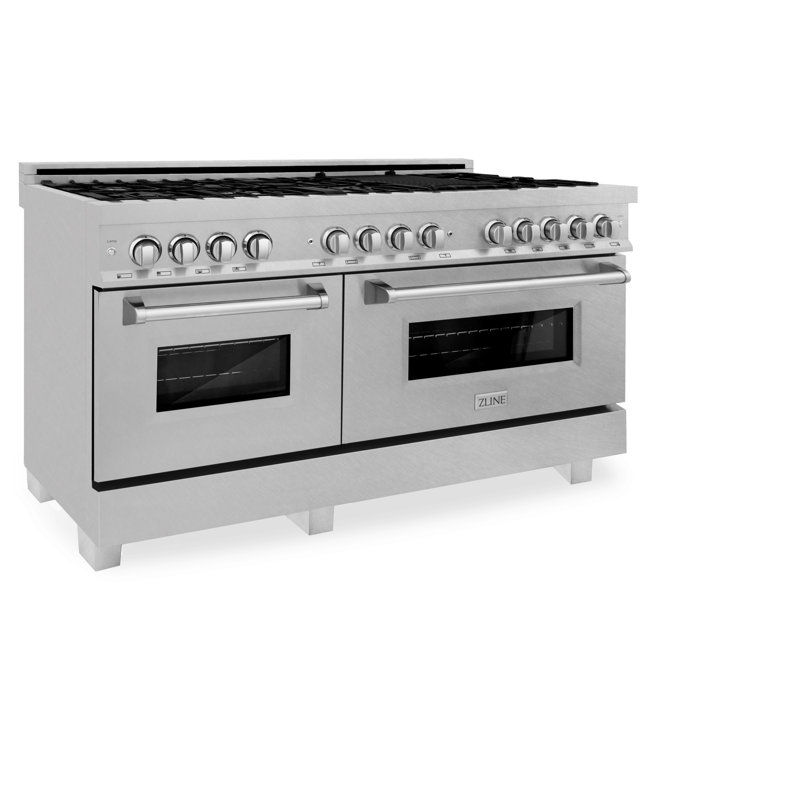 ZLINE 60" Legacy Dual Fuel Range, Stainless Steel