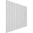 Adjustable PVC Slat Wall Panel Kit-87892079