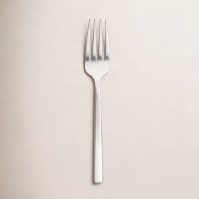 Arezzo Brushed Serving Fork