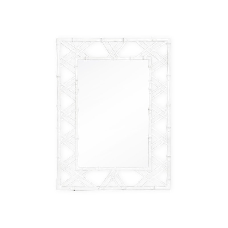 Claire Wall Mirror, White