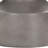 Anterrion 24" Wide Round Pedestal Coffee Table in Grey Concrete