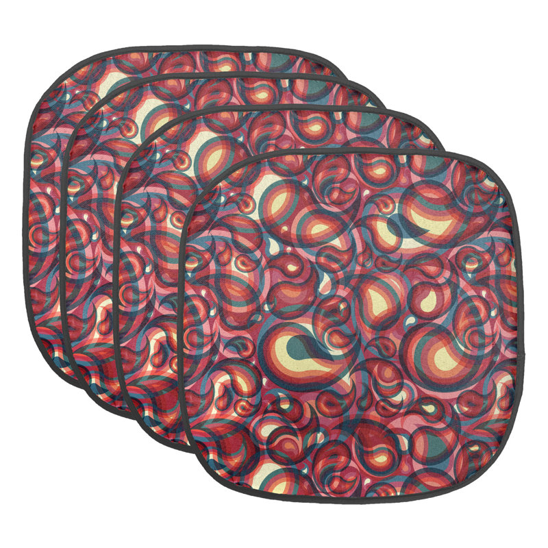 Coussin de siège papillon