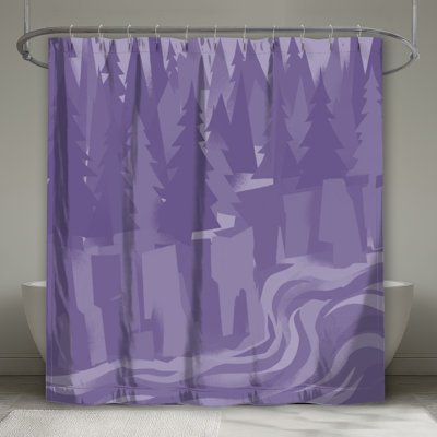 Rideaux de douche Pine River