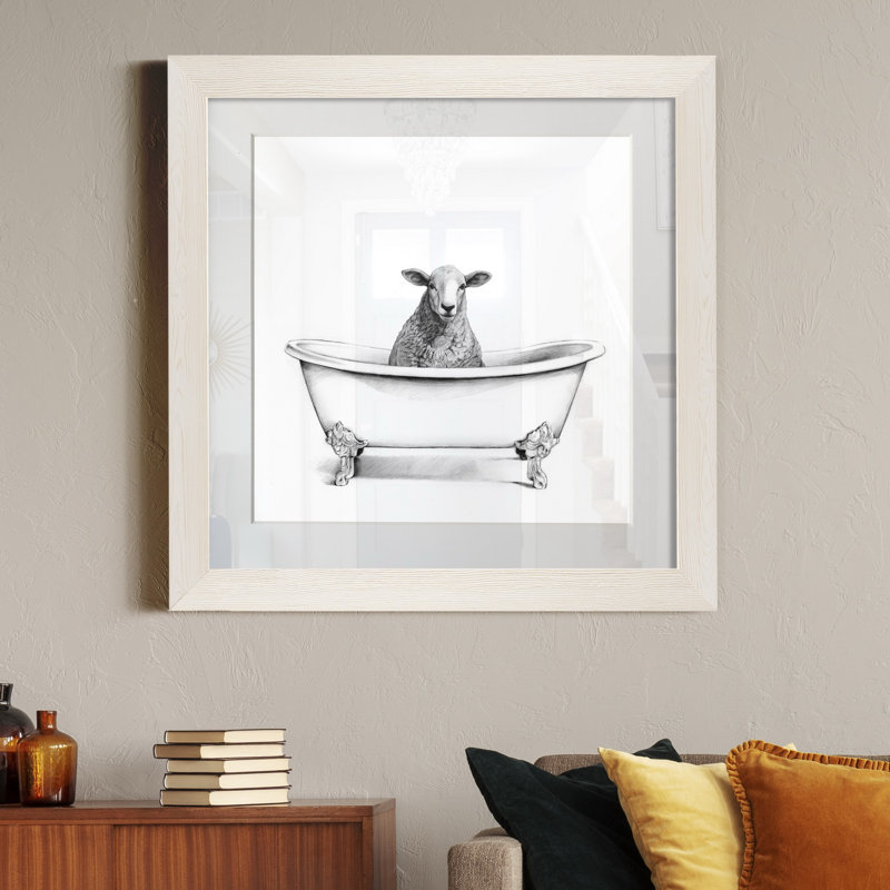 Spool V-impression de cadre photo sur papier, H 27,5 po x l 27,5 po x P 1,5 po, Cadre blanc